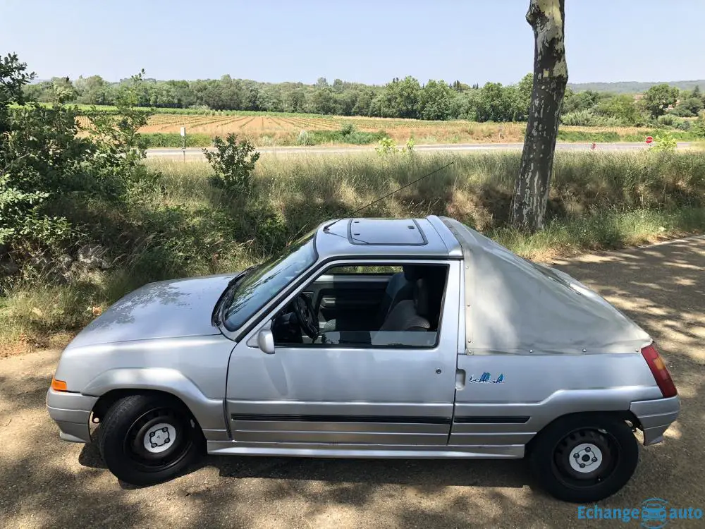 RENAULT SUPER 5 1.1L "BELLE ÎLE" - 55000KMS