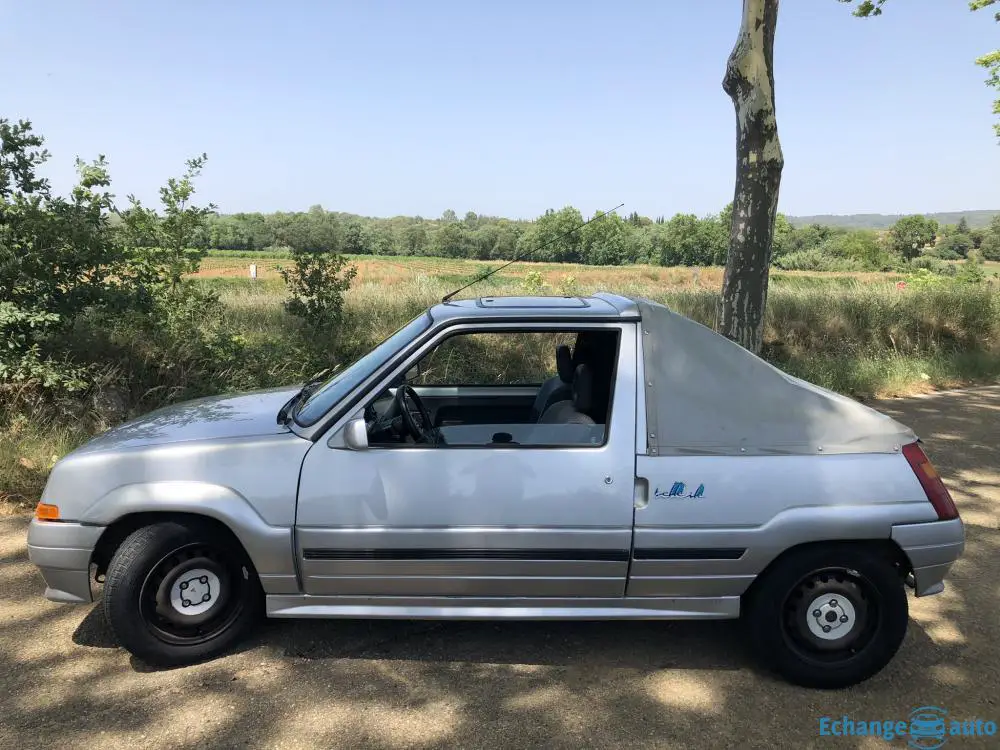 RENAULT SUPER 5 1.1L "BELLE ÎLE" - 55000KMS