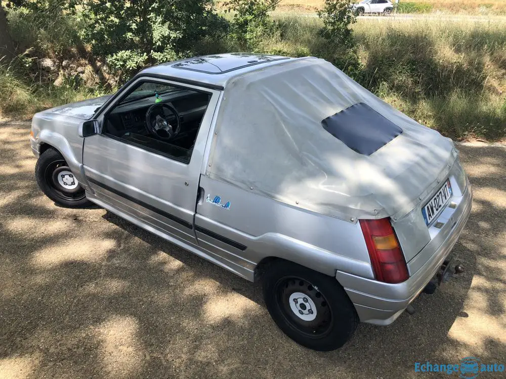 RENAULT SUPER 5 1.1L "BELLE ÎLE" - 55000KMS