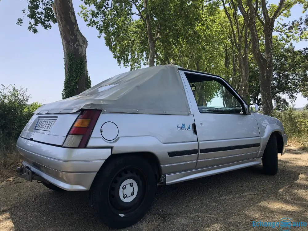 RENAULT SUPER 5 1.1L "BELLE ÎLE" - 55000KMS