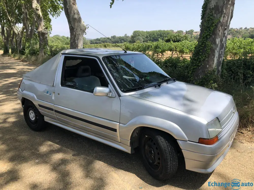 RENAULT SUPER 5 1.1L "BELLE ÎLE" - 55000KMS