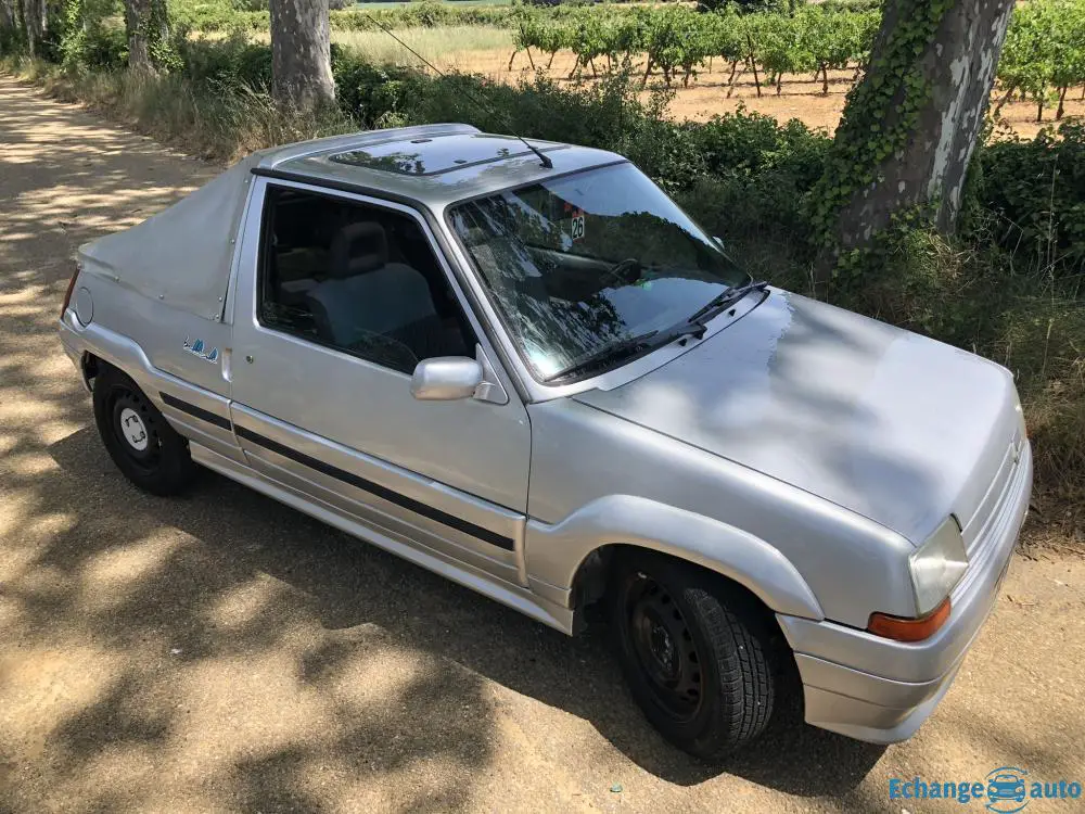RENAULT SUPER 5 1.1L "BELLE ÎLE" - 55000KMS