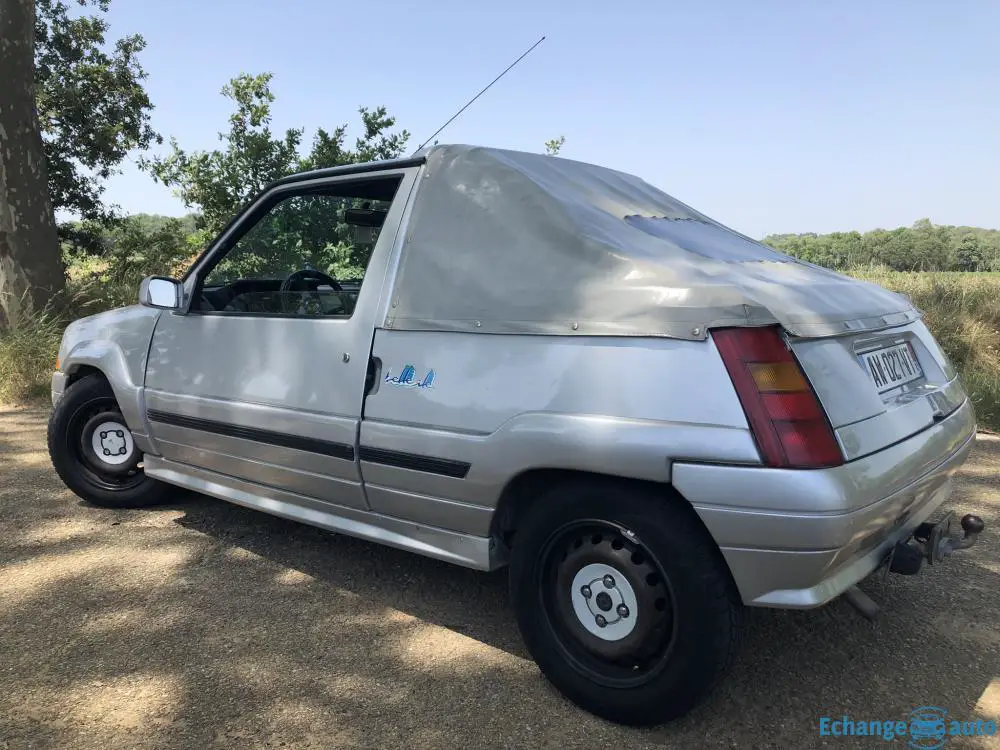 RENAULT SUPER 5 1.1L "BELLE ÎLE" - 55000KMS