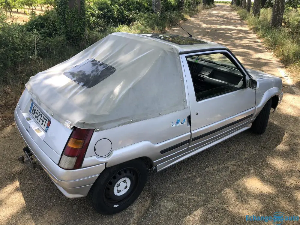 RENAULT SUPER 5 1.1L "BELLE ÎLE" - 55000KMS