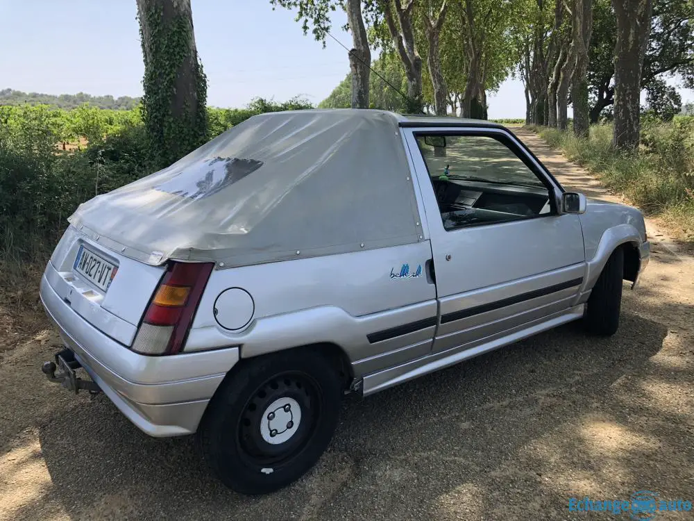RENAULT SUPER 5 1.1L "BELLE ÎLE" - 55000KMS