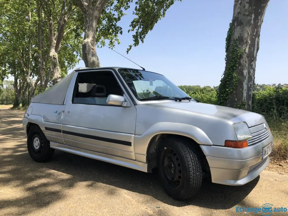RENAULT SUPER 5 1.1L "BELLE ÎLE" - 55000KMS