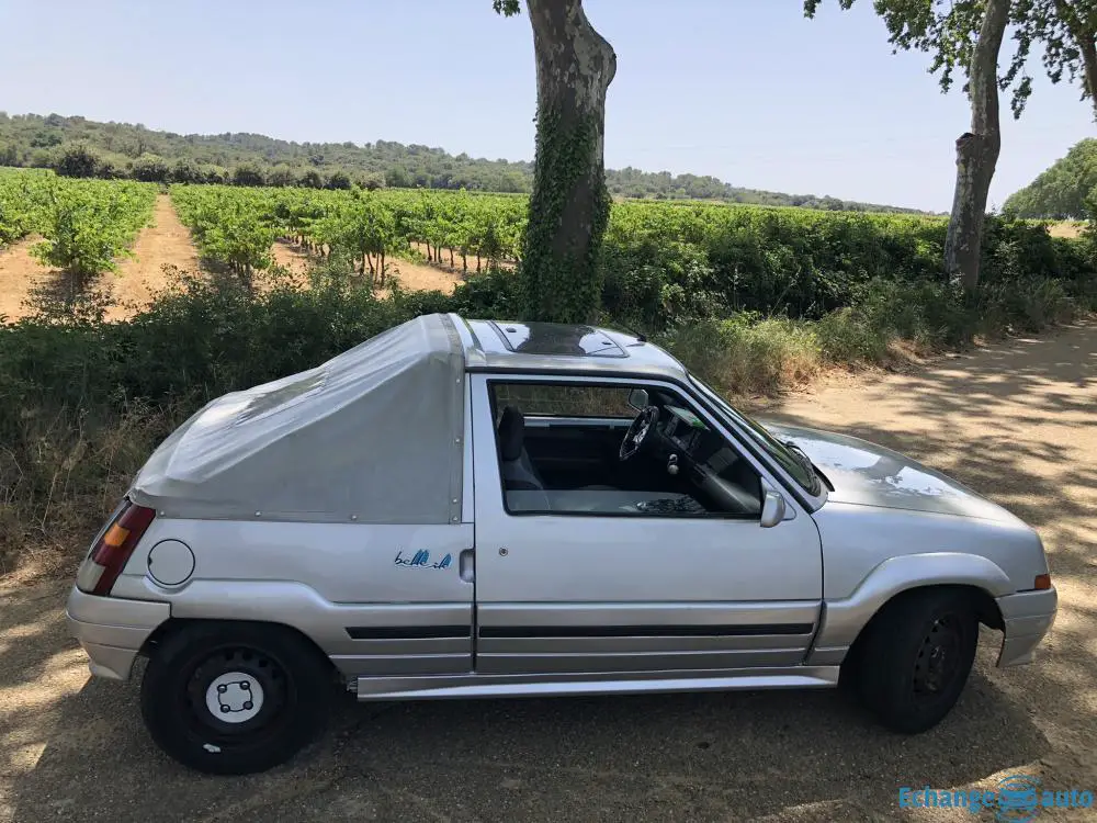 RENAULT SUPER 5 1.1L "BELLE ÎLE" - 55000KMS