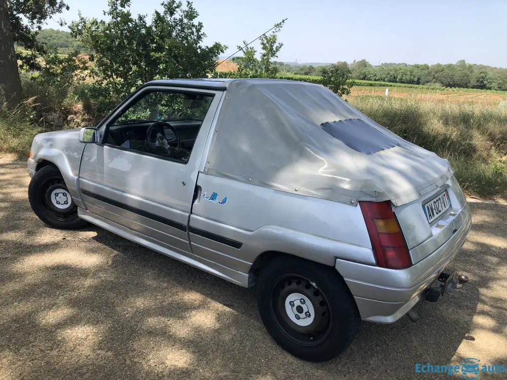 RENAULT SUPER 5 1.1L "BELLE ÎLE" - 55000KMS