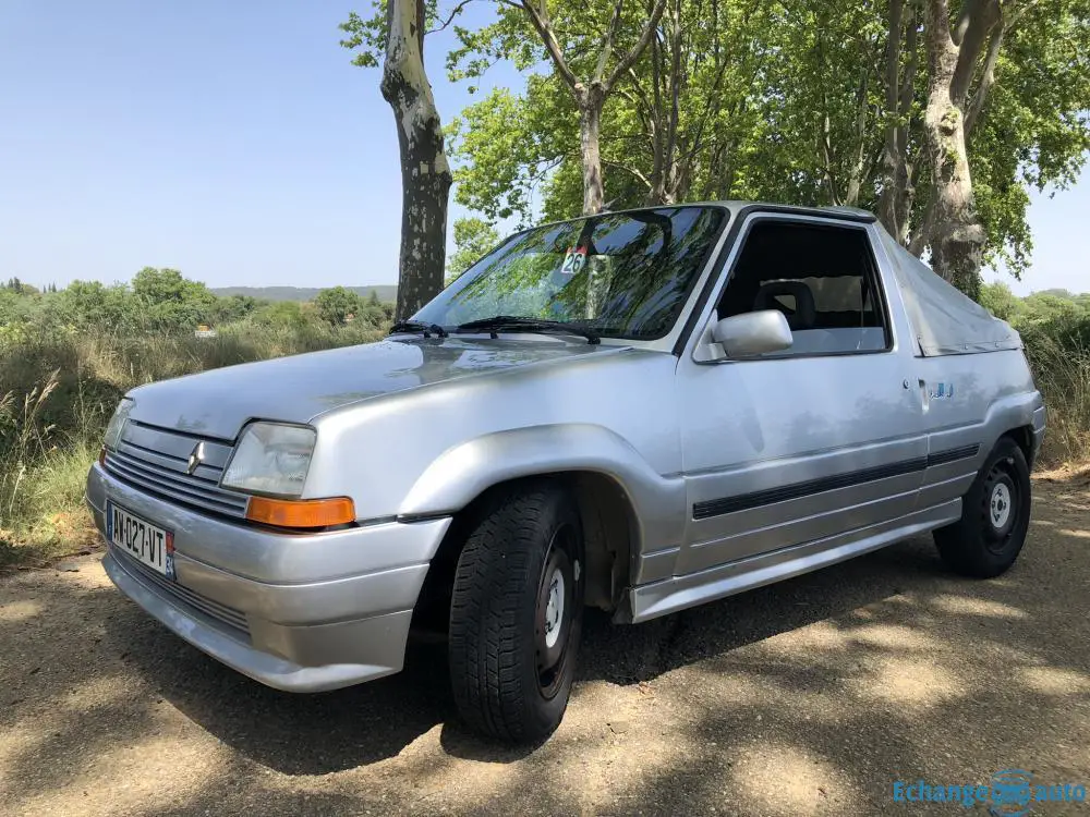 RENAULT SUPER 5 1.1L "BELLE ÎLE" - 55000KMS