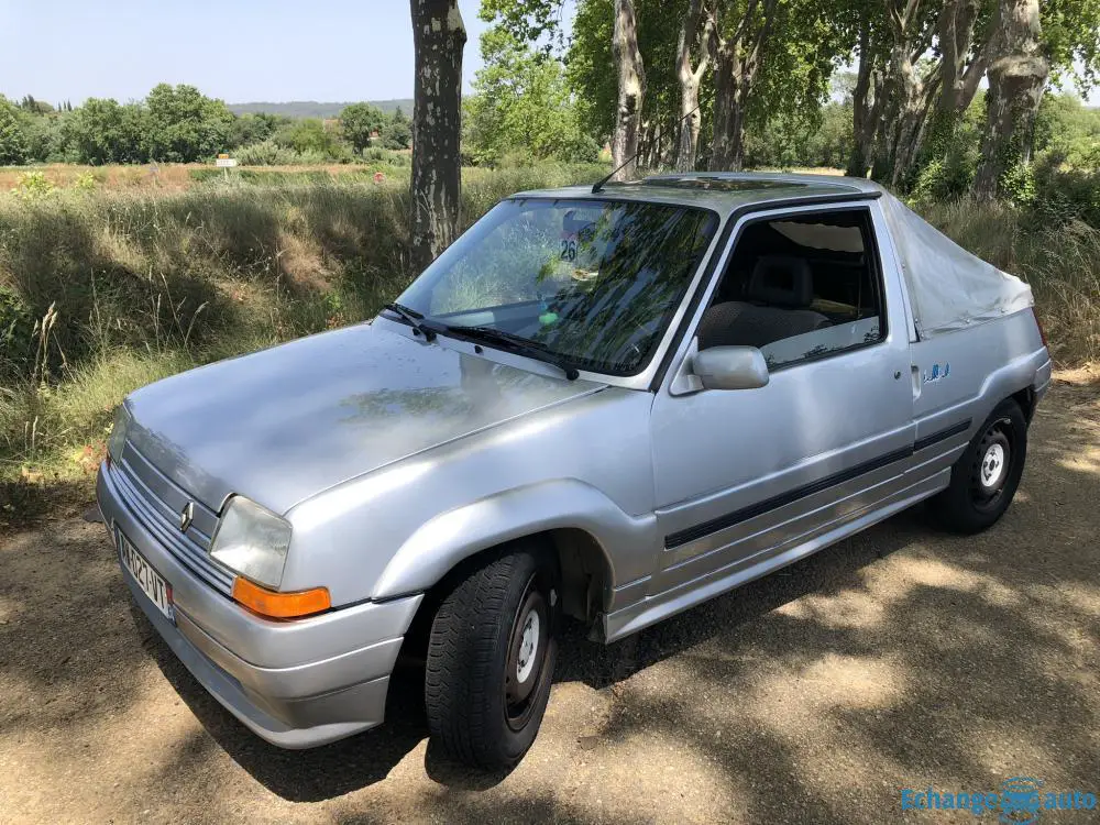 RENAULT SUPER 5 1.1L "BELLE ÎLE" - 55000KMS