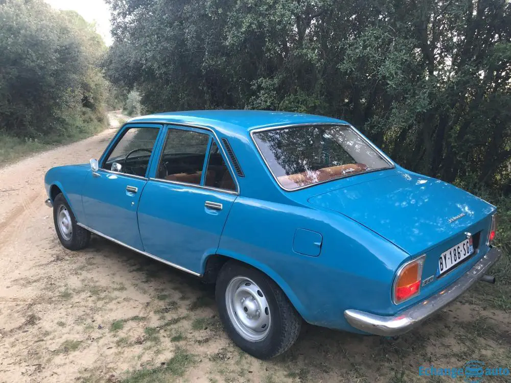 PEUGEOT 504 BERLINE 2.1D 59CV