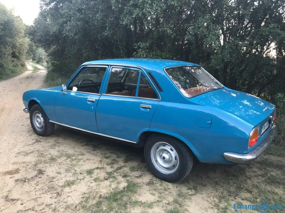 PEUGEOT 504 BERLINE 2.1D 59CV