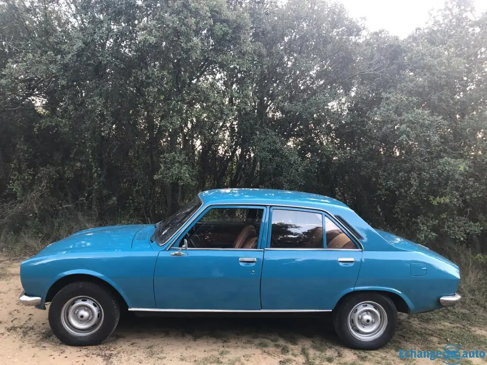 PEUGEOT 504 BERLINE 2.1D 59CV