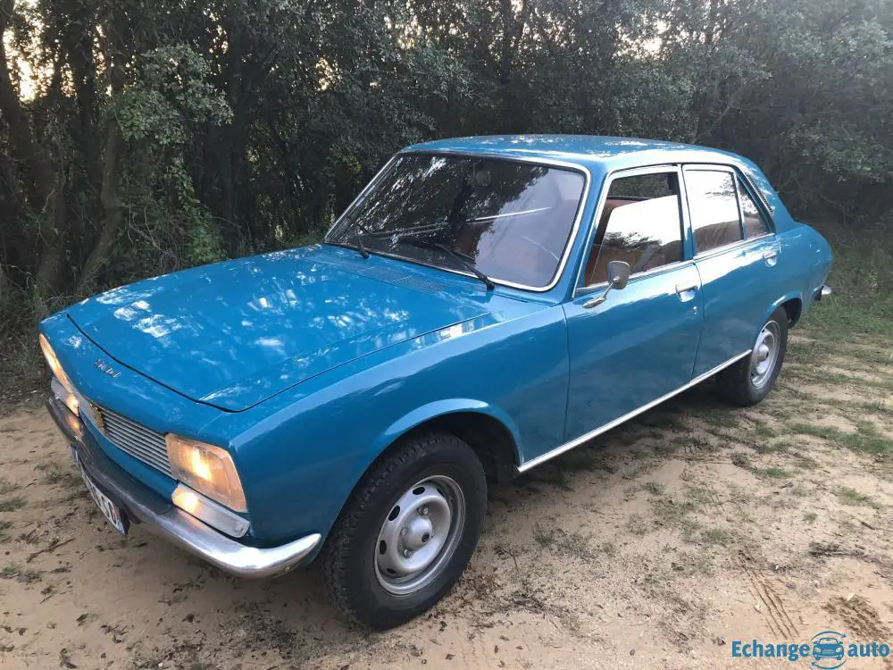 PEUGEOT 504 BERLINE 2.1D 59CV