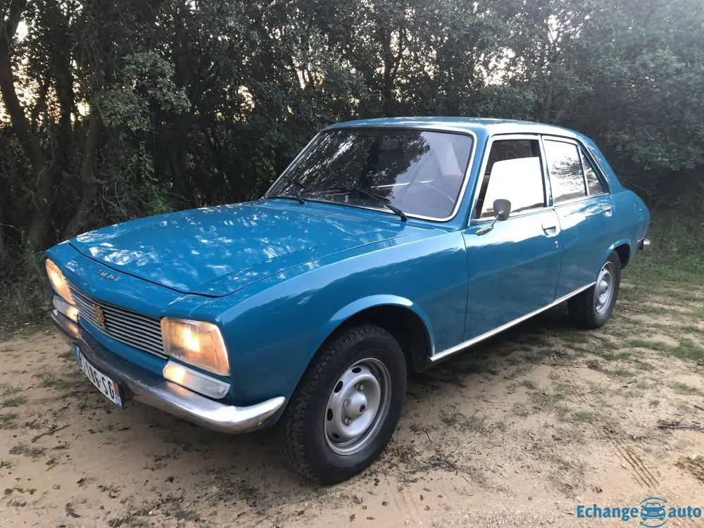 PEUGEOT 504 BERLINE 2.1D 59CV