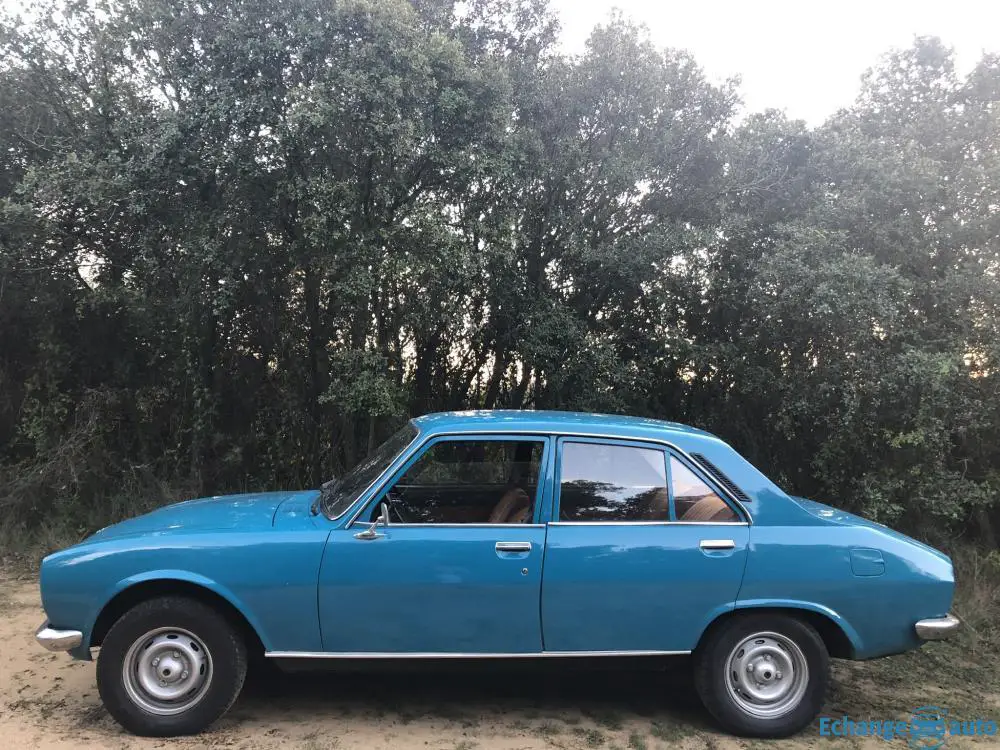 PEUGEOT 504 BERLINE 2.1D 59CV