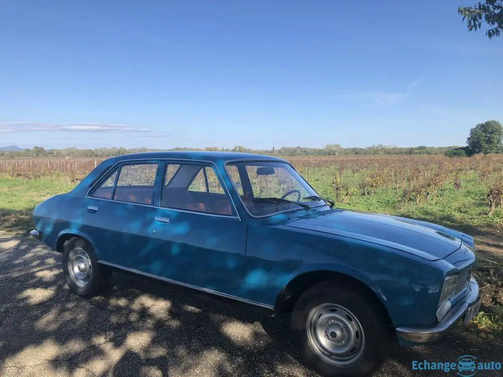 PEUGEOT 504 BERLINE 2.1D 59CV