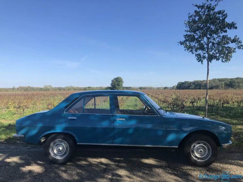 PEUGEOT 504 BERLINE 2.1D 59CV