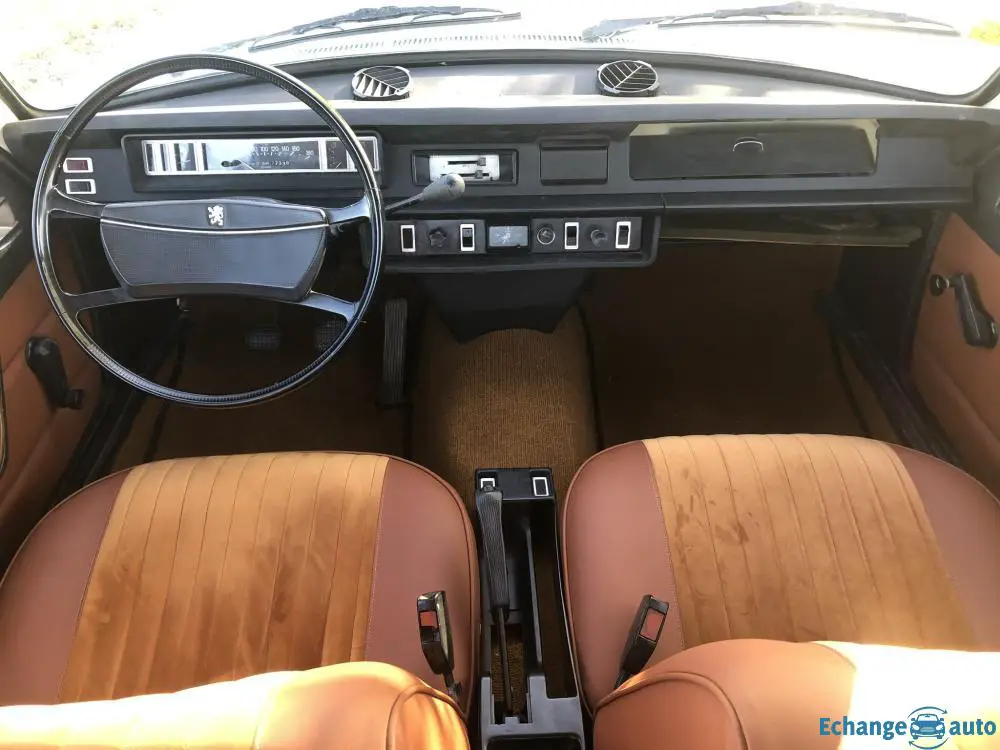 PEUGEOT 504 BERLINE 2.1D 59CV