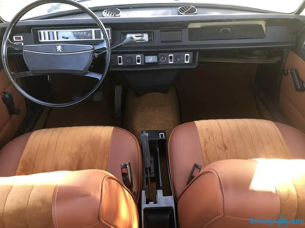 PEUGEOT 504 BERLINE 2.1D 59CV