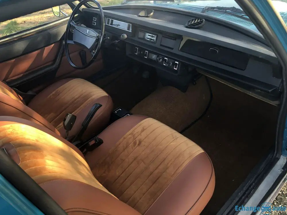 PEUGEOT 504 BERLINE 2.1D 59CV