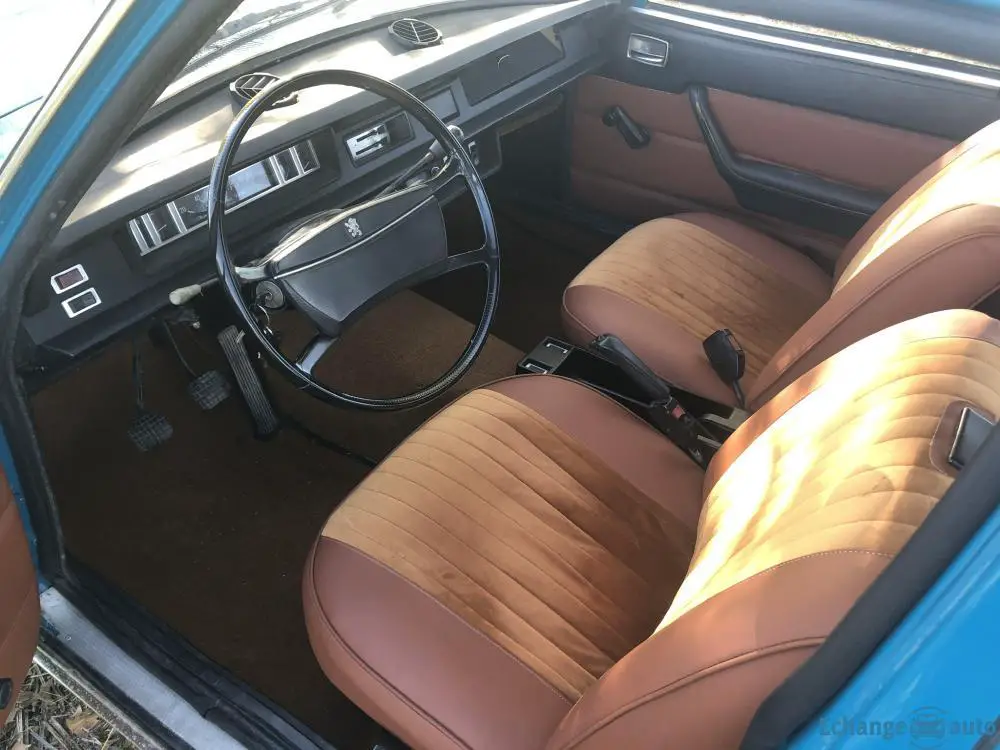 PEUGEOT 504 BERLINE 2.1D 59CV