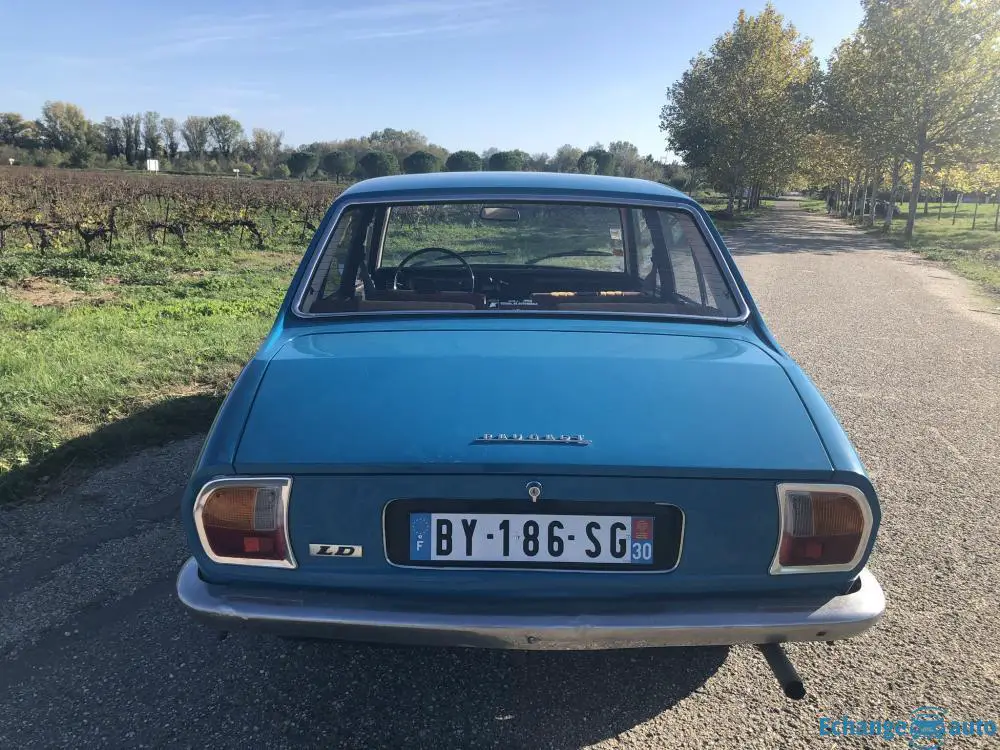 PEUGEOT 504 BERLINE 2.1D 59CV