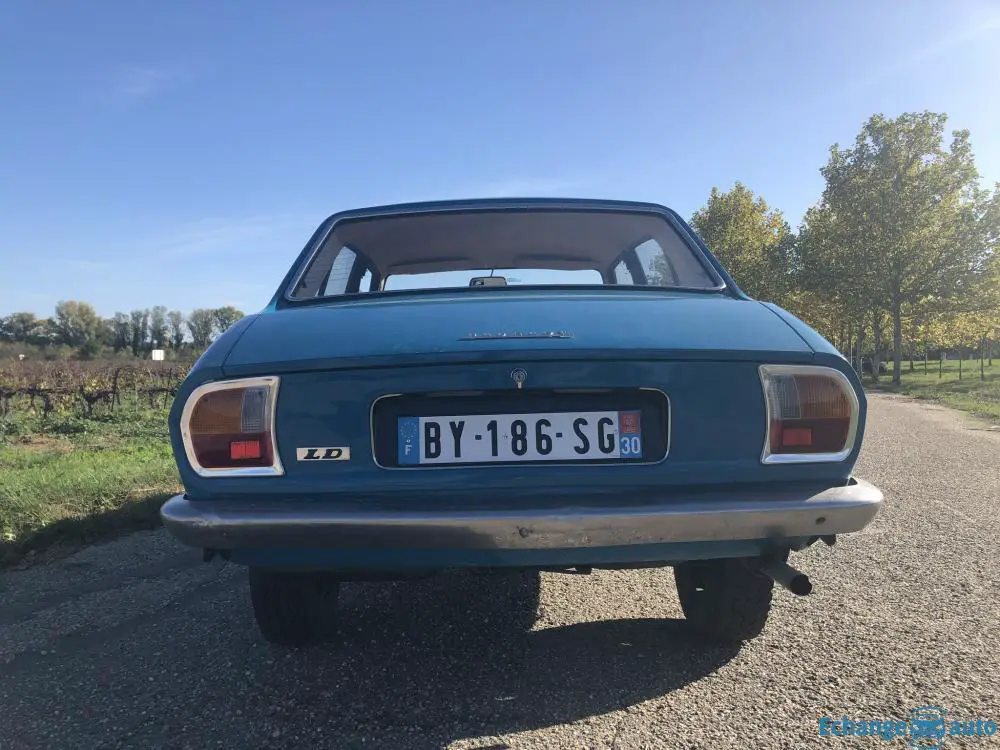 PEUGEOT 504 BERLINE 2.1D 59CV