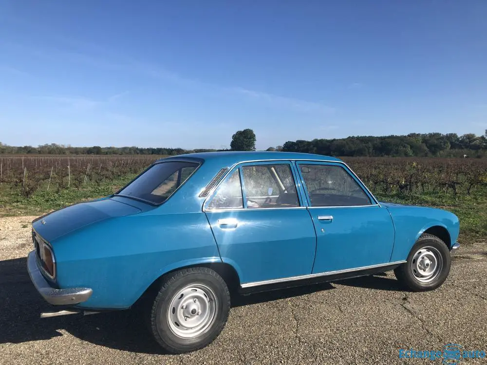PEUGEOT 504 BERLINE 2.1D 59CV
