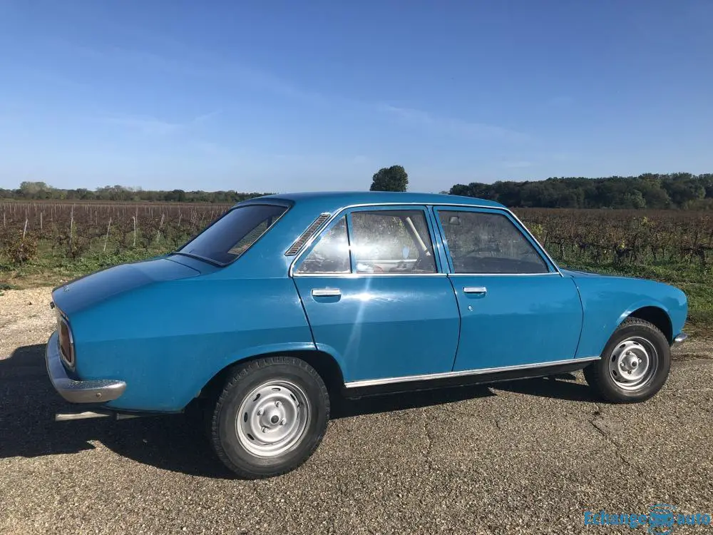 PEUGEOT 504 BERLINE 2.1D 59CV
