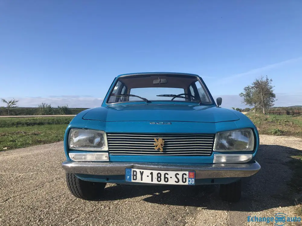 PEUGEOT 504 BERLINE 2.1D 59CV