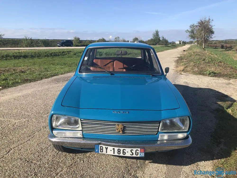 PEUGEOT 504 BERLINE 2.1D 59CV