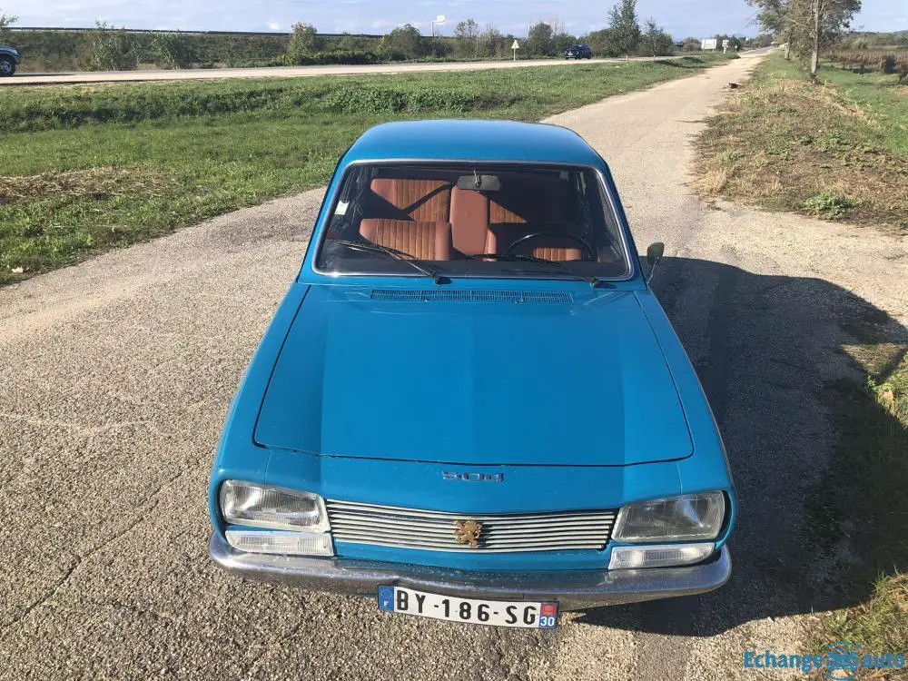 PEUGEOT 504 BERLINE 2.1D 59CV