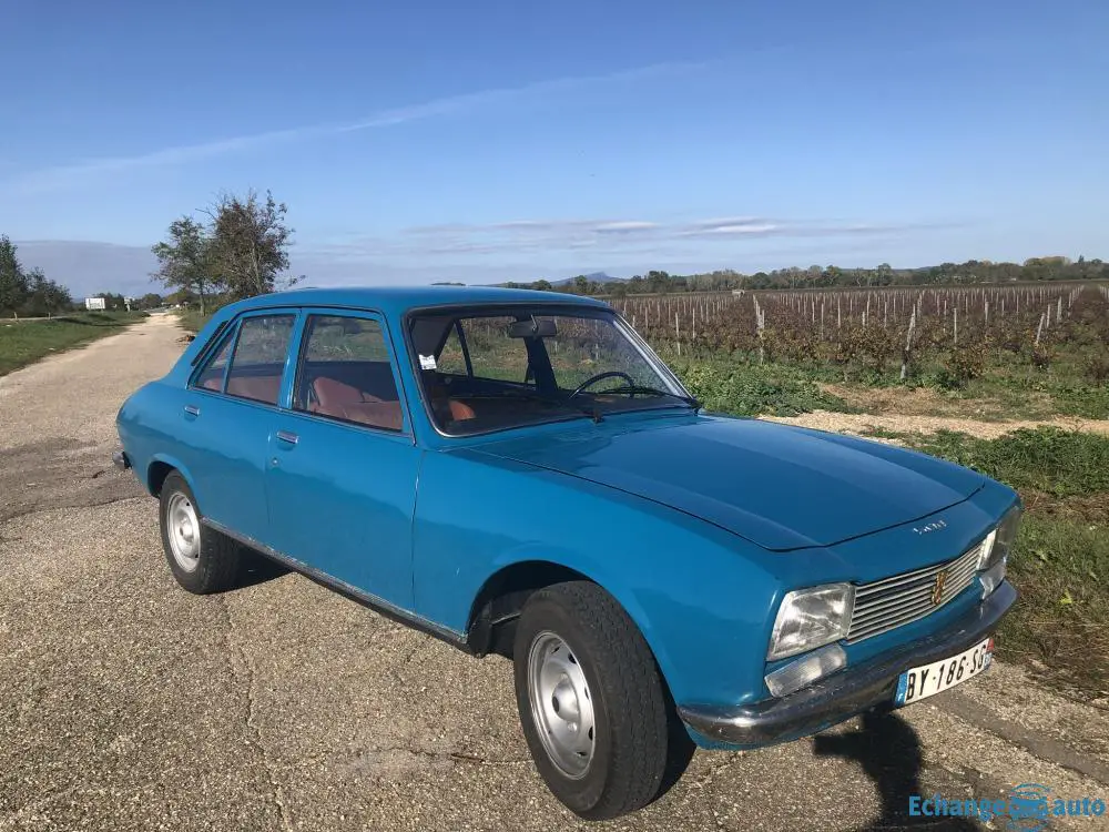 PEUGEOT 504 BERLINE 2.1D 59CV
