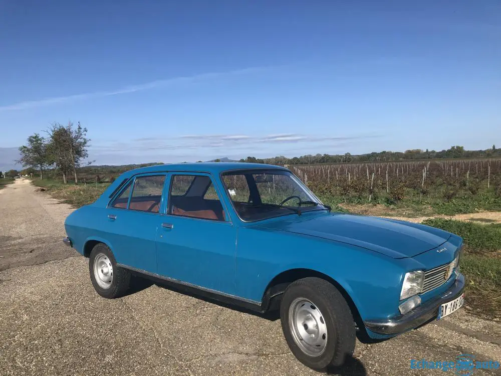 PEUGEOT 504 BERLINE 2.1D 59CV