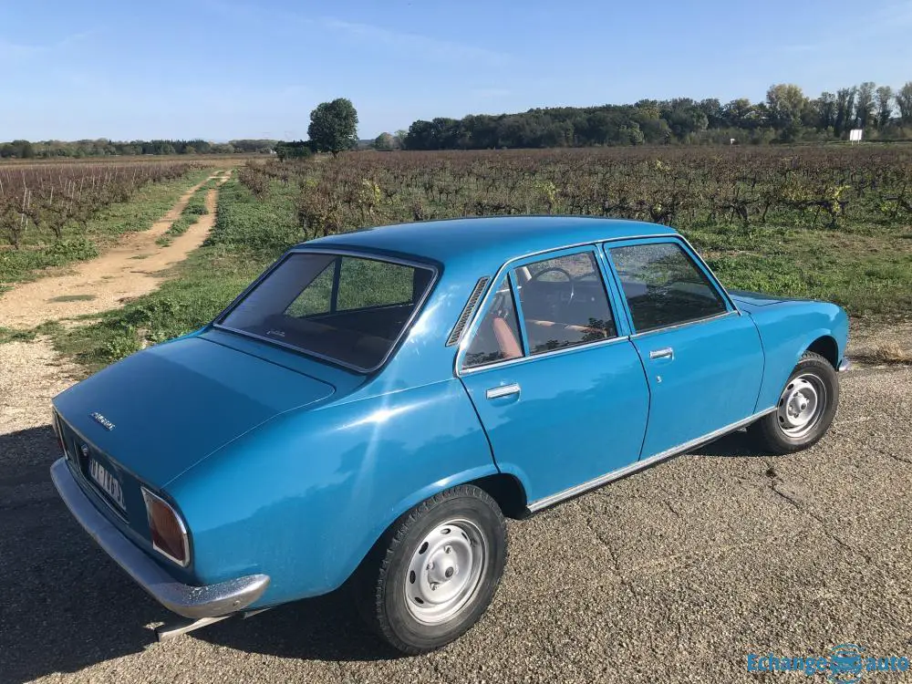 PEUGEOT 504 BERLINE 2.1D 59CV