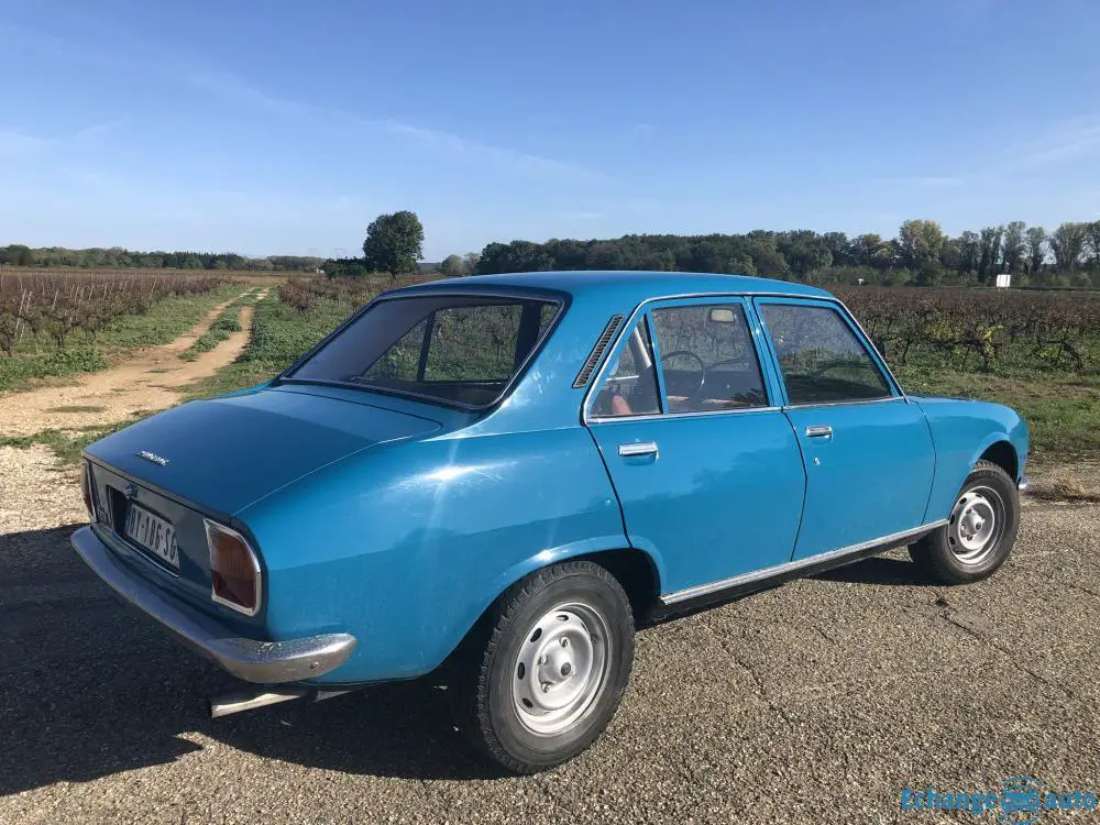 PEUGEOT 504 BERLINE 2.1D 59CV
