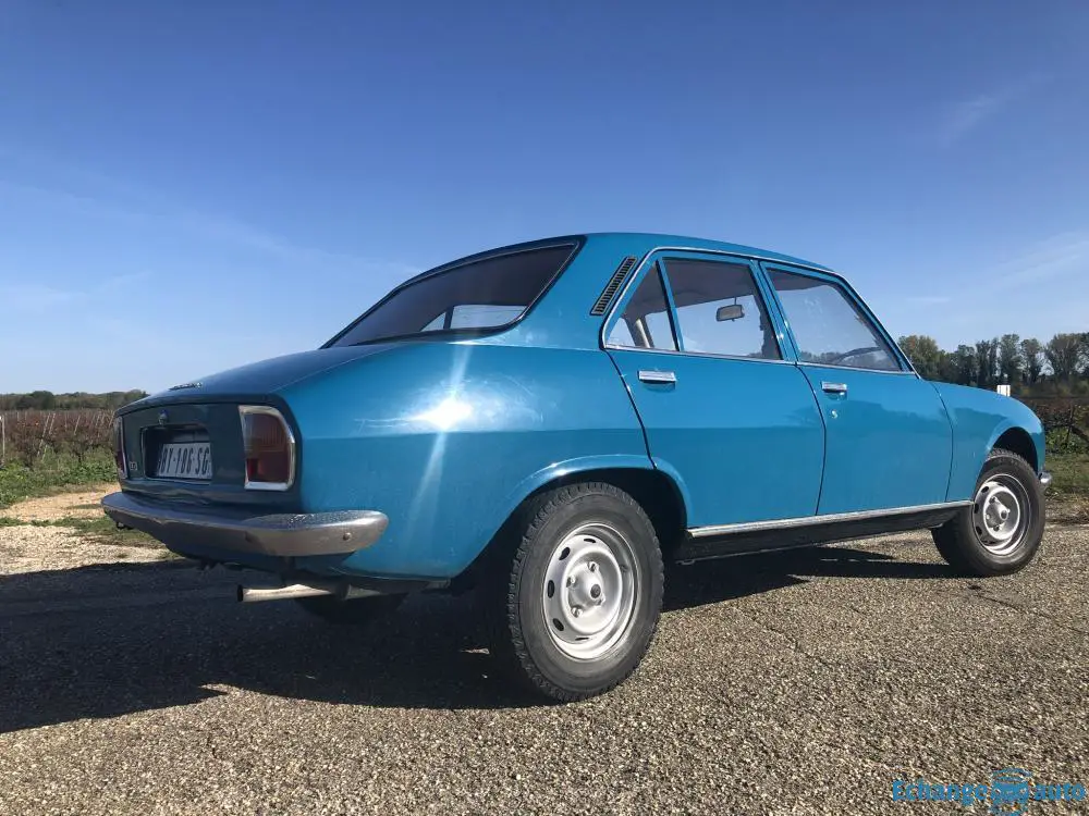 PEUGEOT 504 BERLINE 2.1D 59CV