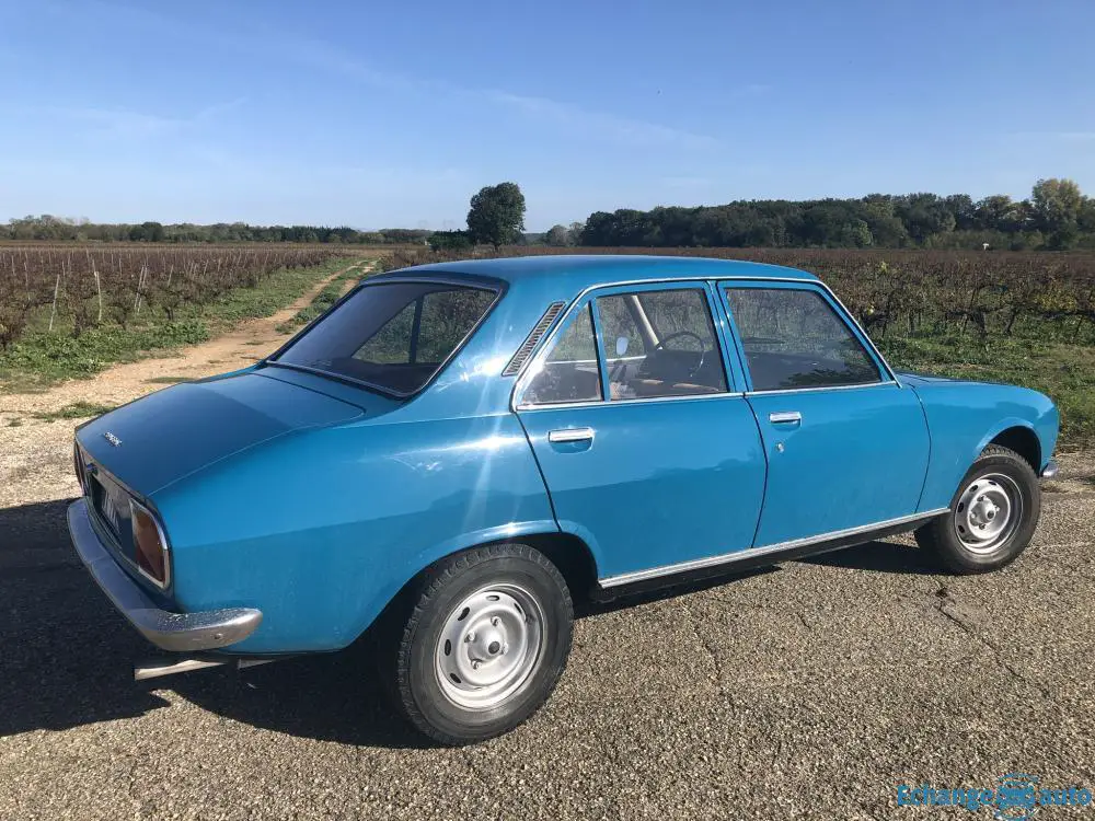 PEUGEOT 504 BERLINE 2.1D 59CV