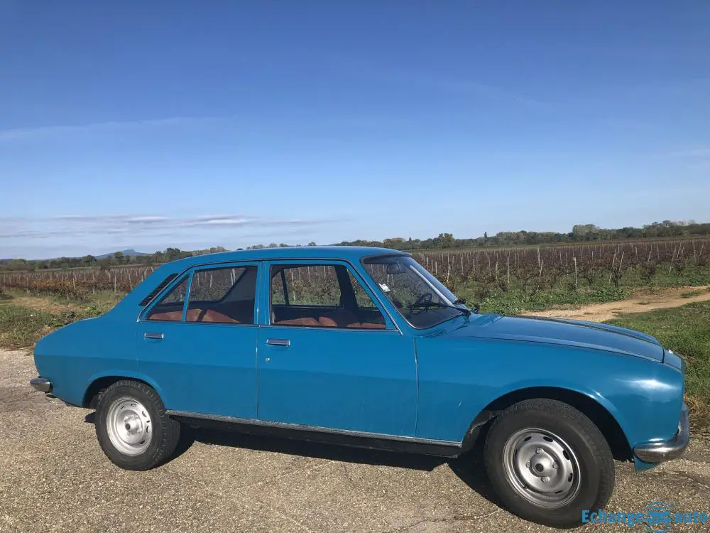 PEUGEOT 504 BERLINE 2.1D 59CV