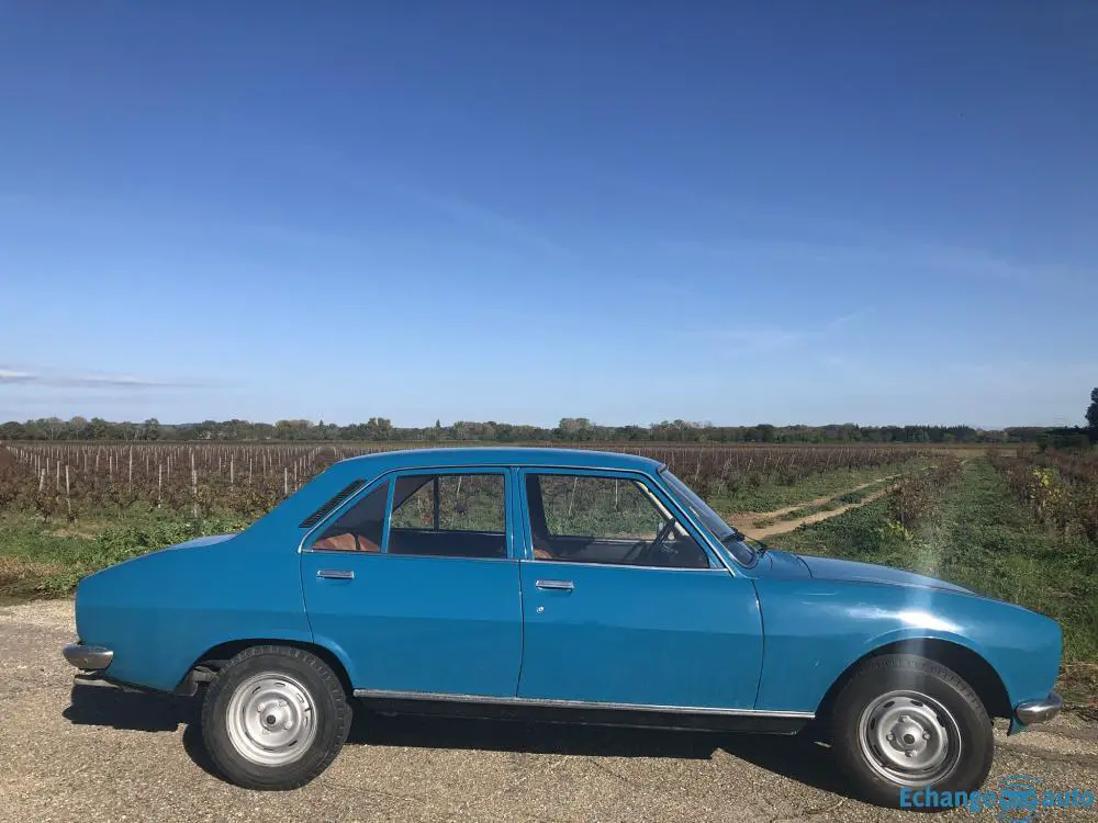 PEUGEOT 504 BERLINE 2.1D 59CV