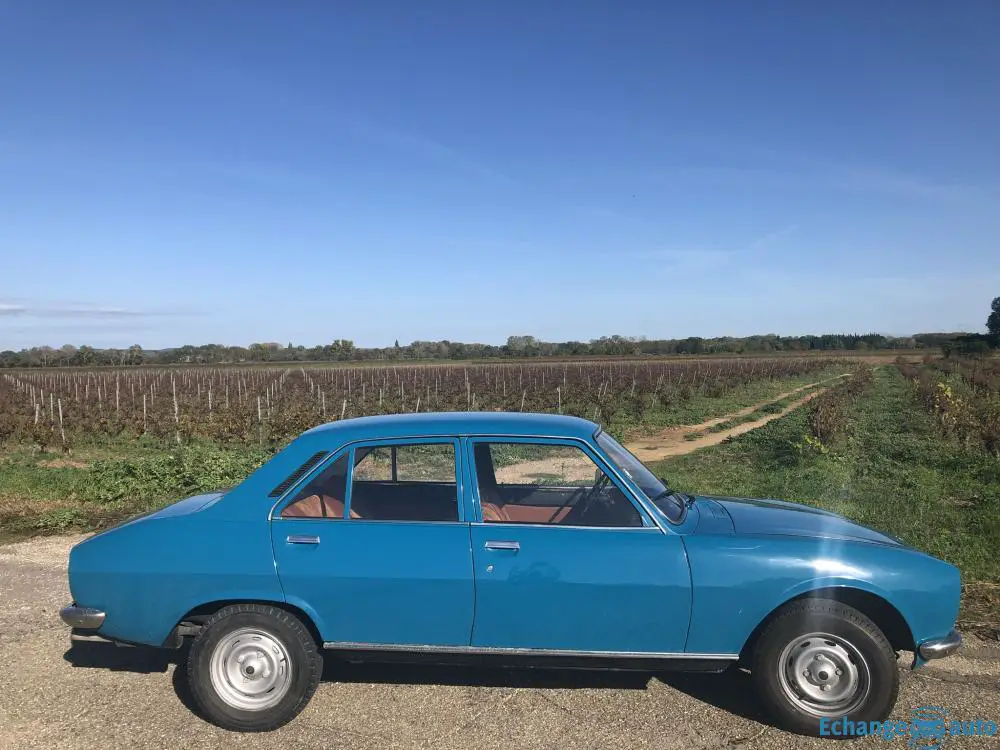 PEUGEOT 504 BERLINE 2.1D 59CV