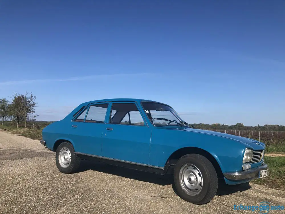 PEUGEOT 504 BERLINE 2.1D 59CV