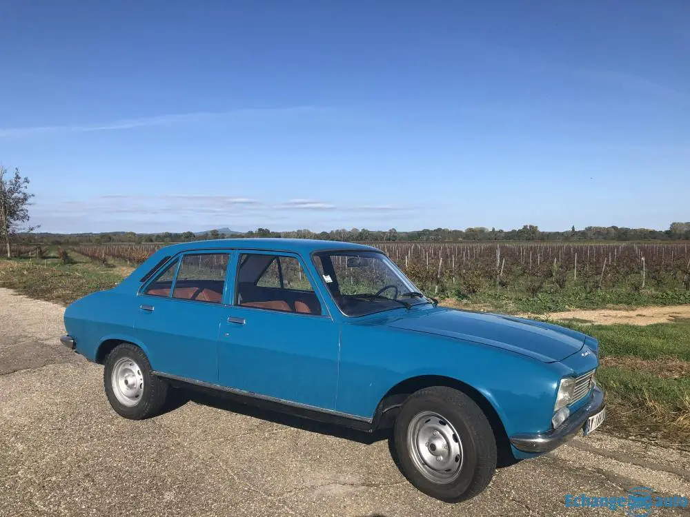 PEUGEOT 504 BERLINE 2.1D 59CV