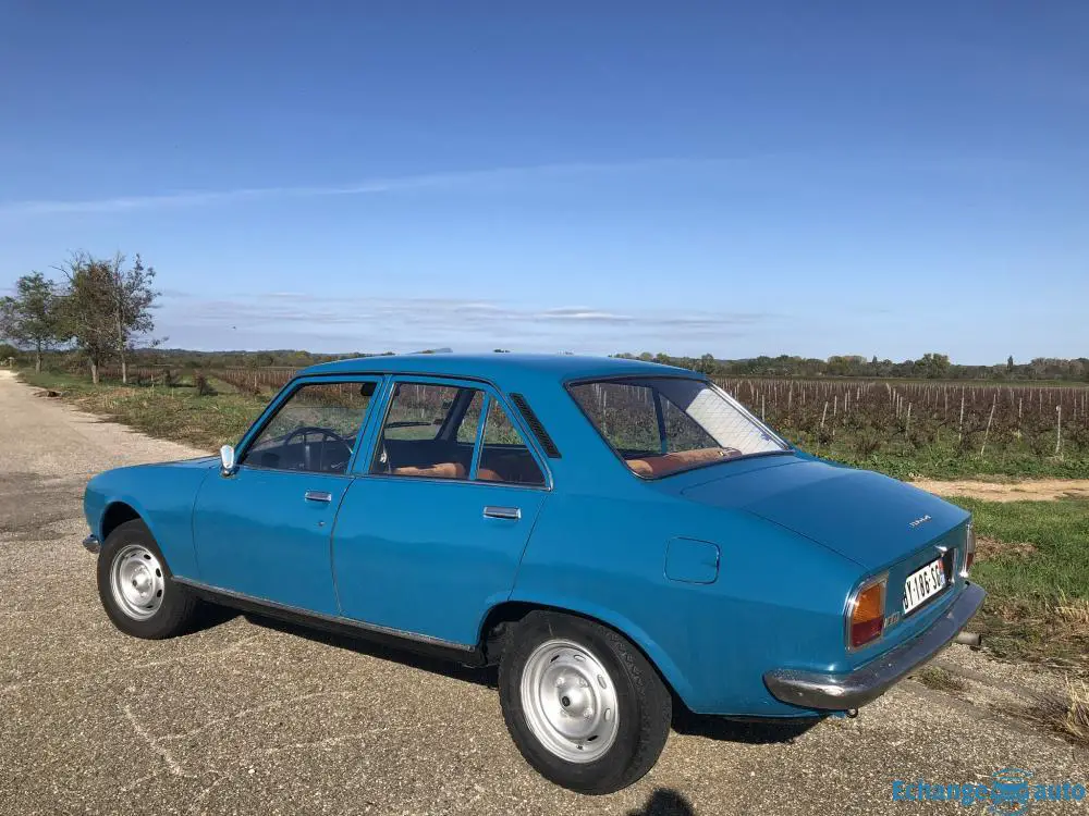 PEUGEOT 504 BERLINE 2.1D 59CV