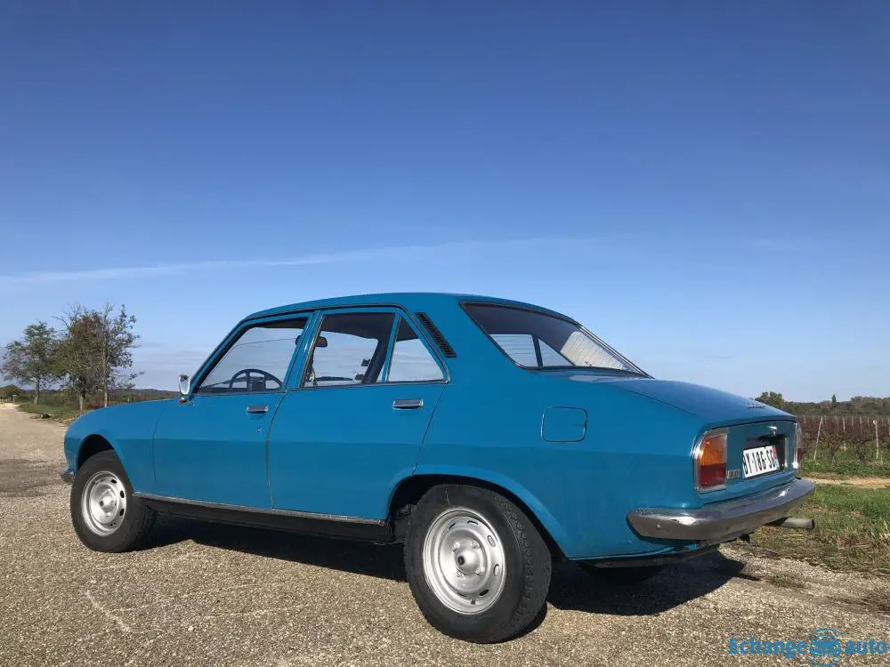 PEUGEOT 504 BERLINE 2.1D 59CV