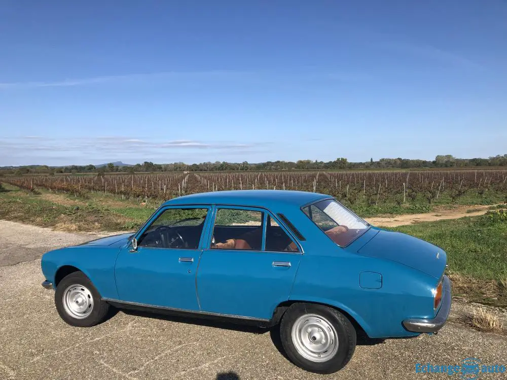 PEUGEOT 504 BERLINE 2.1D 59CV