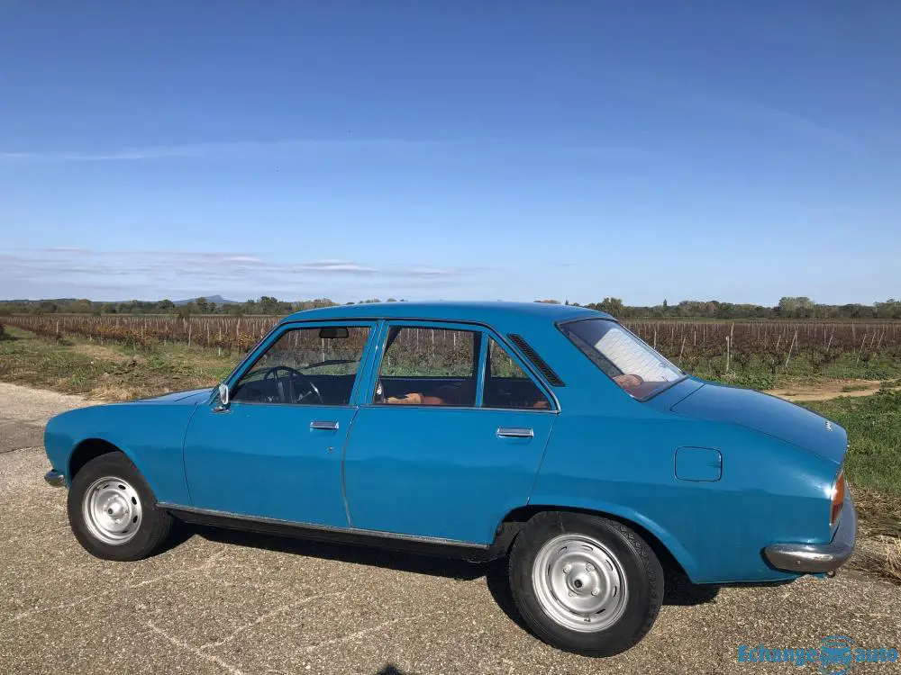 PEUGEOT 504 BERLINE 2.1D 59CV