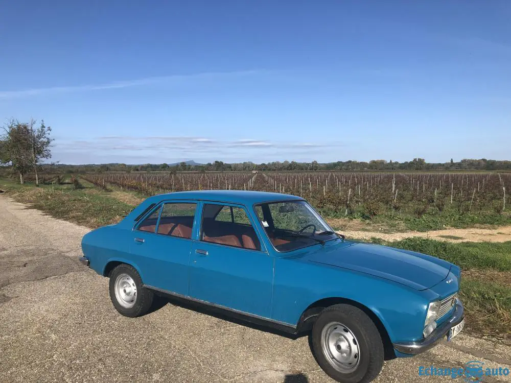 PEUGEOT 504 BERLINE 2.1D 59CV