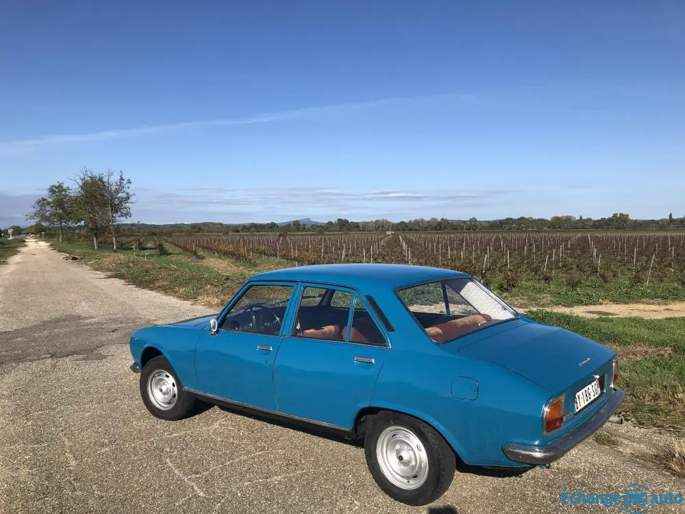 PEUGEOT 504 BERLINE 2.1D 59CV